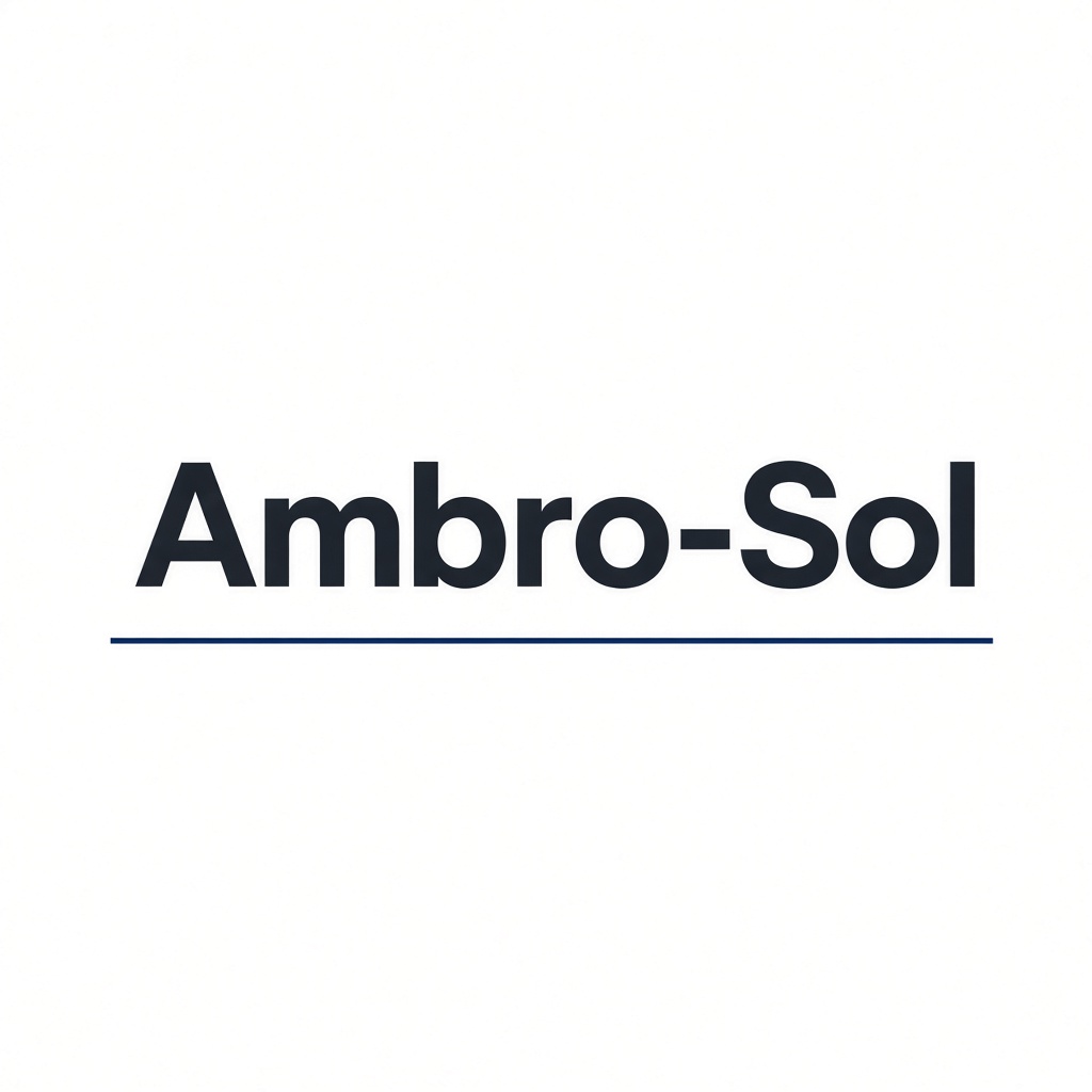 لوگوی برند Ambro-Sol